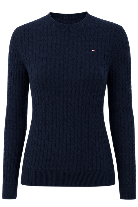 חולצת סריג TOMMY HILFIGER
