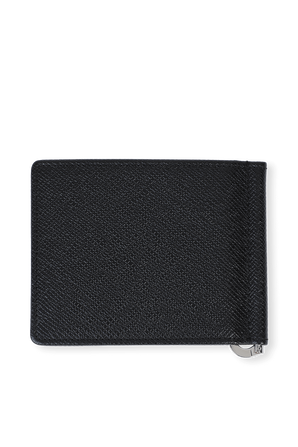 Wallet Grained Leather Black BOSS