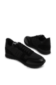 נעלי סניקרס שחורות עם ניטים VALENTINO GARAVANI