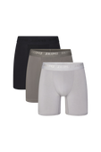 תמונה קידמית של 3 PACK BOXER BRIEF 5 INCH