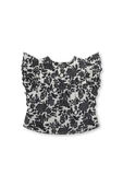 חולצה פרחונית - גילאי 6-8 LOUIS LOUISE