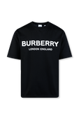 Logo T-Shirt in Black BURBERRY
