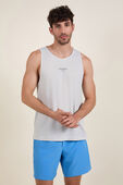תמונת דוגמן קידמית של Lightweight Knit Workout Tank Top
