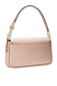 Bradshaw SM Leather Shoulder Bag In Pink MICHAEL KORS