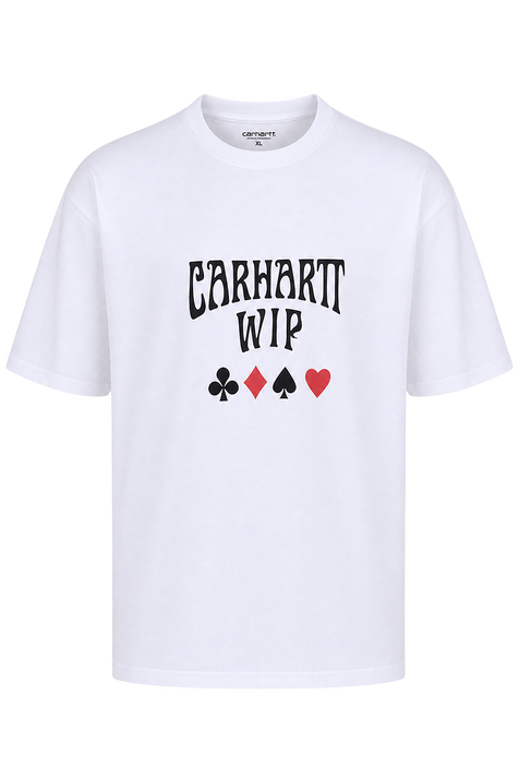 חולצת טי בגזרה משוחררת CARHARTT WIP