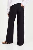 תמונת דוגמן אחורית של EasyFive Low-Rise Classic Wide-Leg Pant Regular