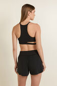 תמונת דוגמן אחורית של Ultralu Cut-Out Sports BRA
