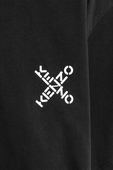 X Logo Tee in Black KENZO