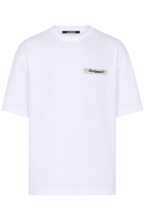 חולצת טי בגזרת אוברסייז JACQUEMUS
