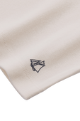 גילאי 3-5 חולצה ארוכה עם צווארון גבוה בלבן PETIT BATEAU