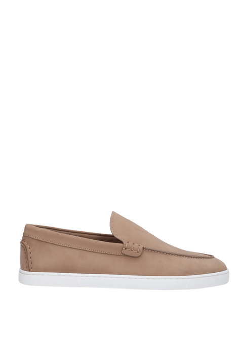 נעלי מוקסינים עור CHRISTIAN LOUBOUTIN