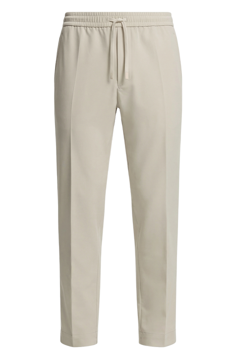 מכנסי ג'וגר בגזרת סלים BOSS