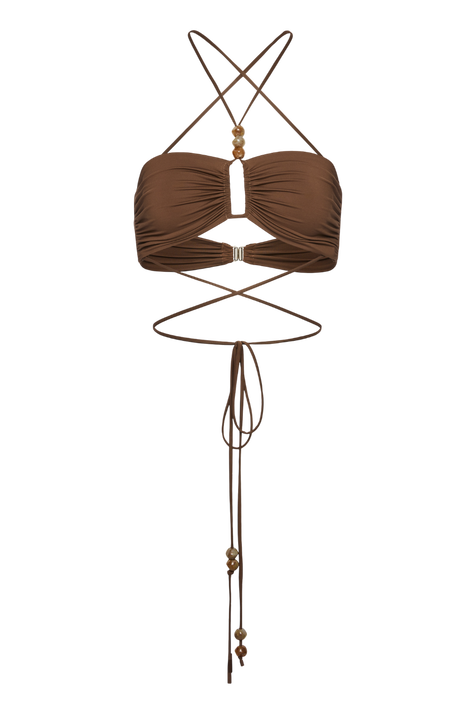 חזיית בגד ים סטרפלס MAGDA BUTRYM