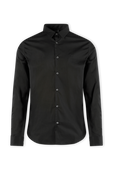 חולצה מכופתרת אלגנטית שחורה EMPORIO ARMANI