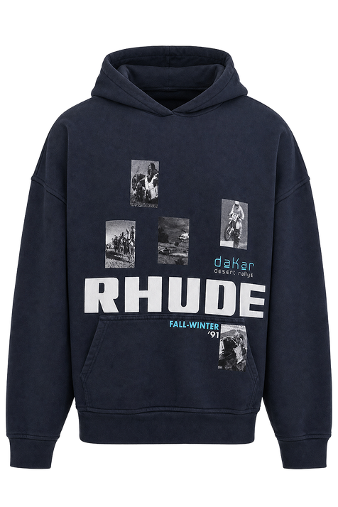 קפוצ'ון בגזרה משוחררת RHUDE