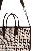 תמונת תקריב של Classic tote small *l monogram knit