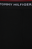 מארז שלושה תחתוני בוקסר ממותגים באפור שחור ולבן TOMMY HILFIGER