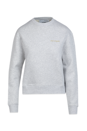 סווטשירט עם צווארון עגול בצבע אפור AXEL ARIGATO