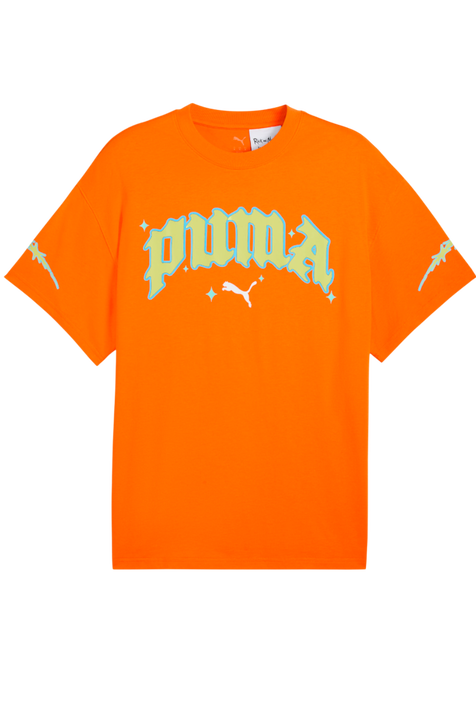 פומה X מלו ריק אנד מורטי חולצת טי PUMA