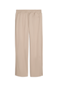 תמונה אחורית של מכנסיים ארוכים בגזרה משוחררת