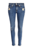 מכנסי סקיני ג'ינס לה פז כחולים RAG & BONE