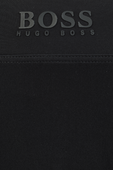 Trunks With Logo Waistband in Black BOSS