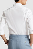 חולצה מכופתרת אלגנטית עם לוגו רקום POLO RALPH LAUREN
