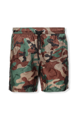 Regular fit Swim Shorts in Camouflage MONCLER