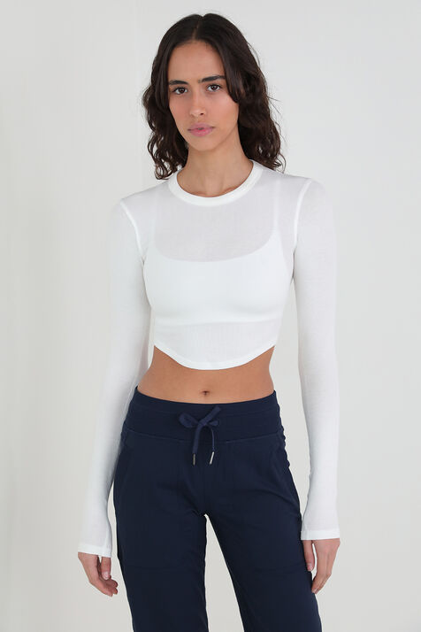 Hold Tight Cropped Long Sleeve