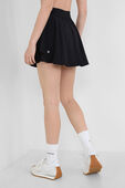 תמונת דוגמן אחורית של Court Rival High Rise Skirt *Long