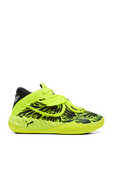 תמונה קידמית של נעלי כדורסל פומה X מלו 