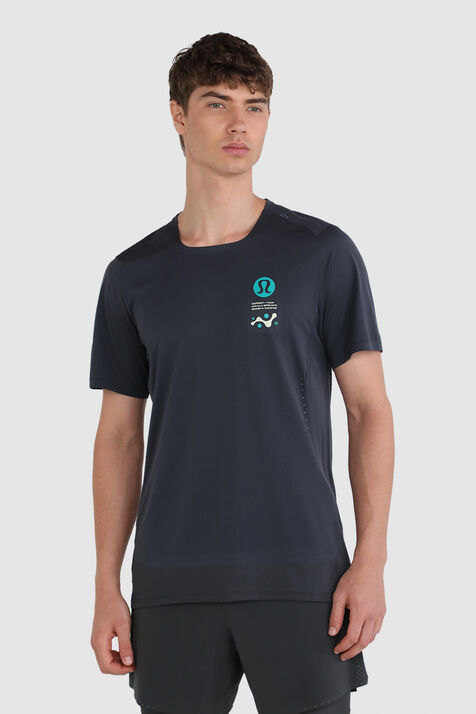 Fast and Free Road to Trail Short Sleeve LULULEMON