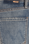 מכנסי ג'ינס קצרים טומקט בשטיפה כחולה MOTHER