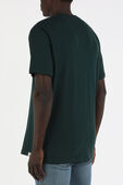 חולצת טי עם לוגו בצבע ירוק CARHARTT WIP
