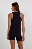 תמונת דוגמן אחורית של Jersey Training Tank Top
