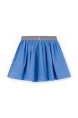חצאית מיני מכותנה - גילאי 3-5 PETIT BATEAU