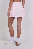 תמונת דוגמן אחורית של A-Line Side-Pleat Tennis Skirt