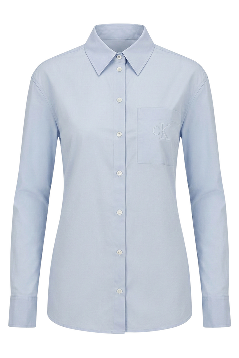 חולצה מכופתרת CALVIN KLEIN