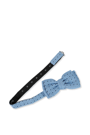 Bow Tie in Light Blue  BOSS