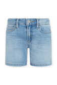 מכנסי ג'ינס קצרים - גילאי 4-16 CALVIN KLEIN