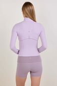 תמונת דוגמן אחורית של Define Cropped Jacket Nulu&trade;