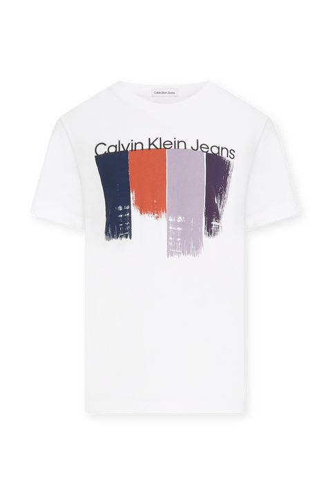 חולצת טי - גילאי 4-16 שנים CALVIN KLEIN