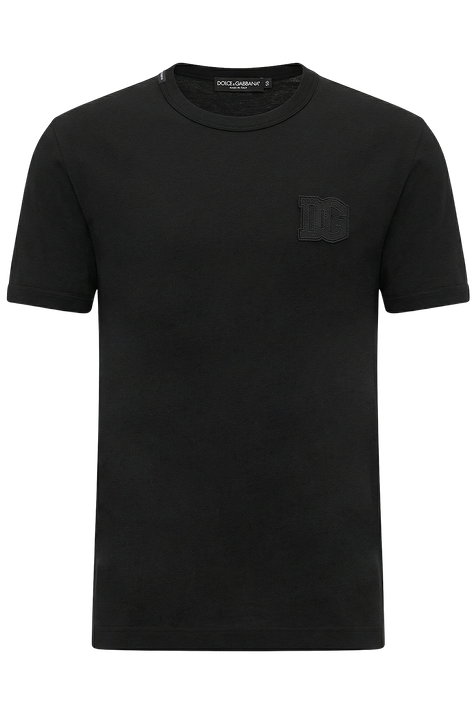 חולצת טי בגזרה ישרה