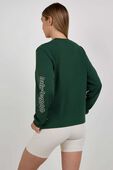 תמונת דוגמן אחורית של UV-Protective Tennis T-Shirt