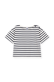 חולצת טי פסים - גילאי 6-12 PETIT BATEAU