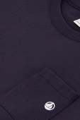 חולצת טי מכותנה אורגנית - גילאי 3-5 PETIT BATEAU