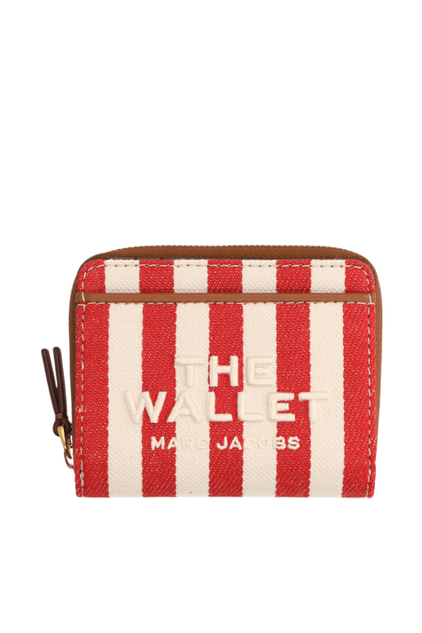 ארנק מתקפל פסים מיני MARC JACOBS