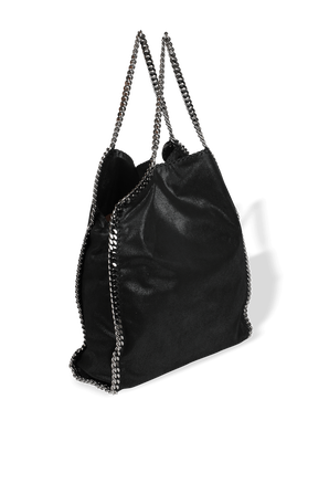 Falabella Large Tote in Black STELLA MCCARTNEY