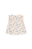 חולצת פופלין - גילאי 18-36 חודשים PETIT BATEAU