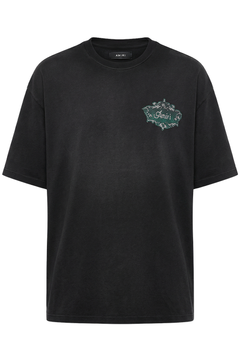 חולצת טי בגזרה משוחררת AMIRI